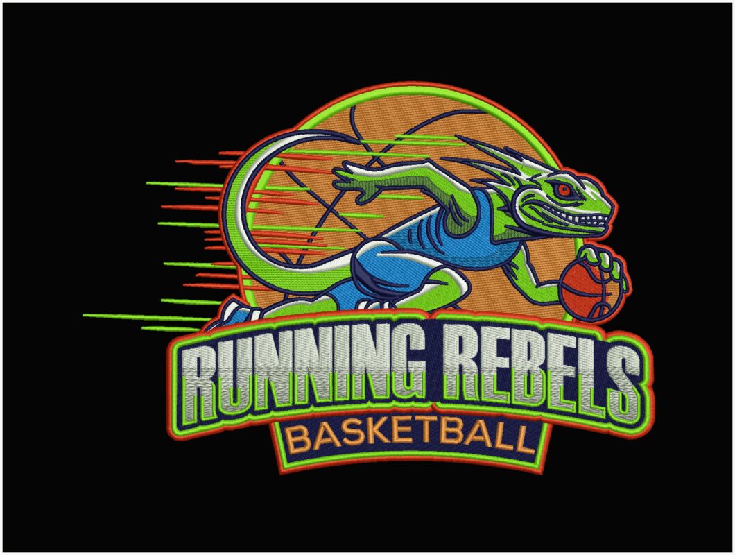 Running Rebels Jb Logo Sew
